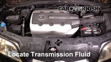2006 Acura MDX Touring 3.5L V6 Transmission Fluid Fix Leaks